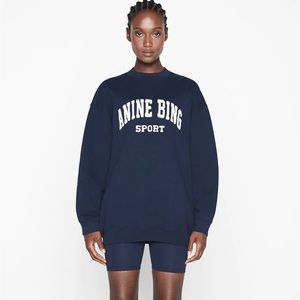 Anime Bing Navy Crewneck